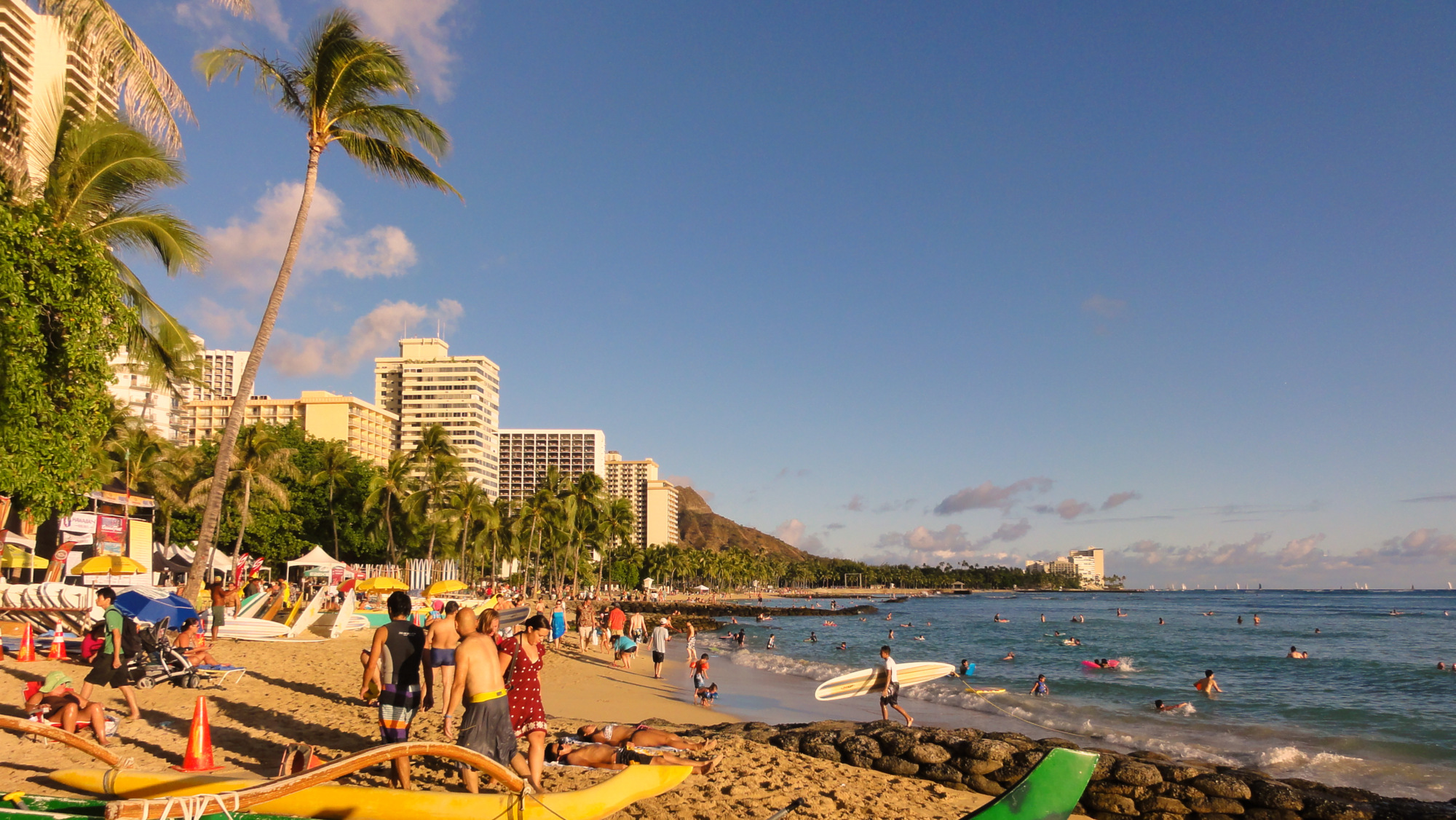 Exploring The History Of Waikiki Beach Oahu Discover Hawaii